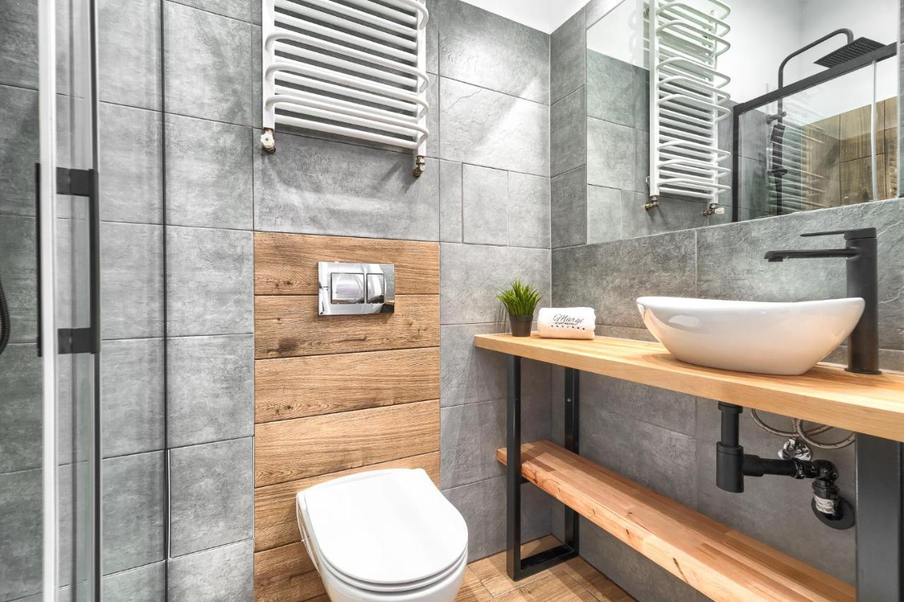 Margi Eos Apartament Large & Balcony Apartment Шчечин Екстериор снимка