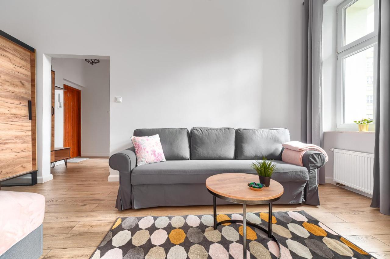 Margi Eos Apartament Large & Balcony Apartment Шчечин Екстериор снимка