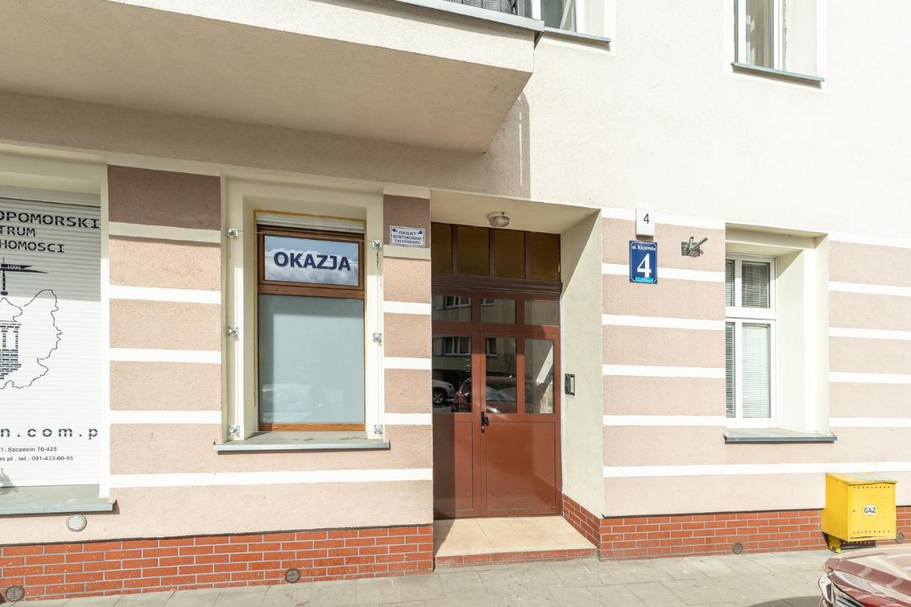 Margi Eos Apartament Large & Balcony Apartment Шчечин Екстериор снимка
