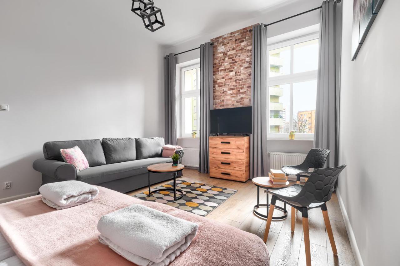 Margi Eos Apartament Large & Balcony Apartment Шчечин Екстериор снимка