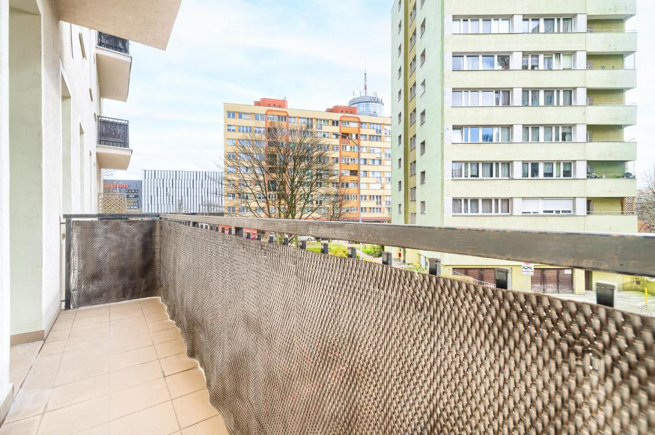 Margi Eos Apartament Large & Balcony Apartment Шчечин Екстериор снимка