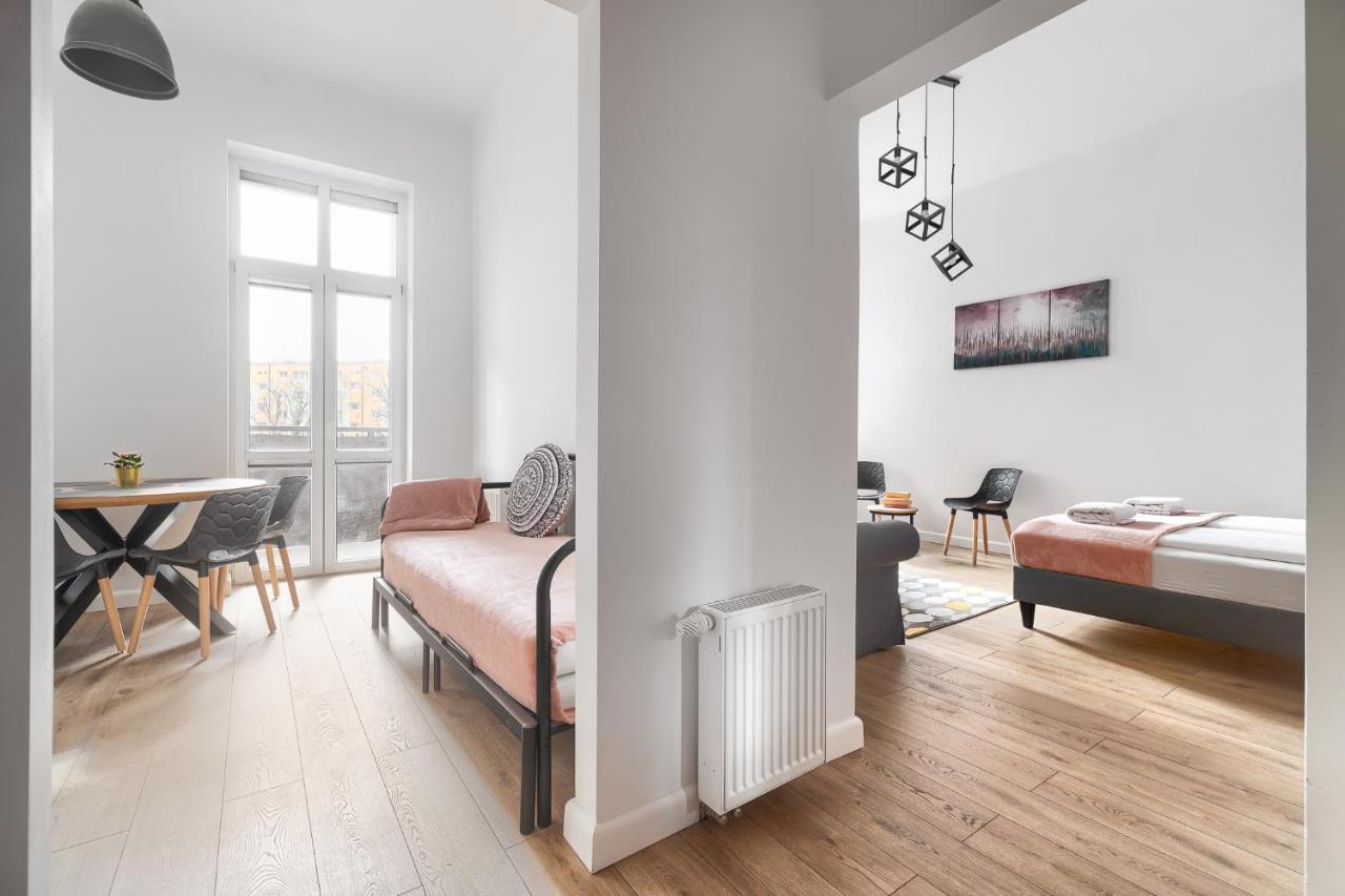 Margi Eos Apartament Large & Balcony Apartment Шчечин Екстериор снимка