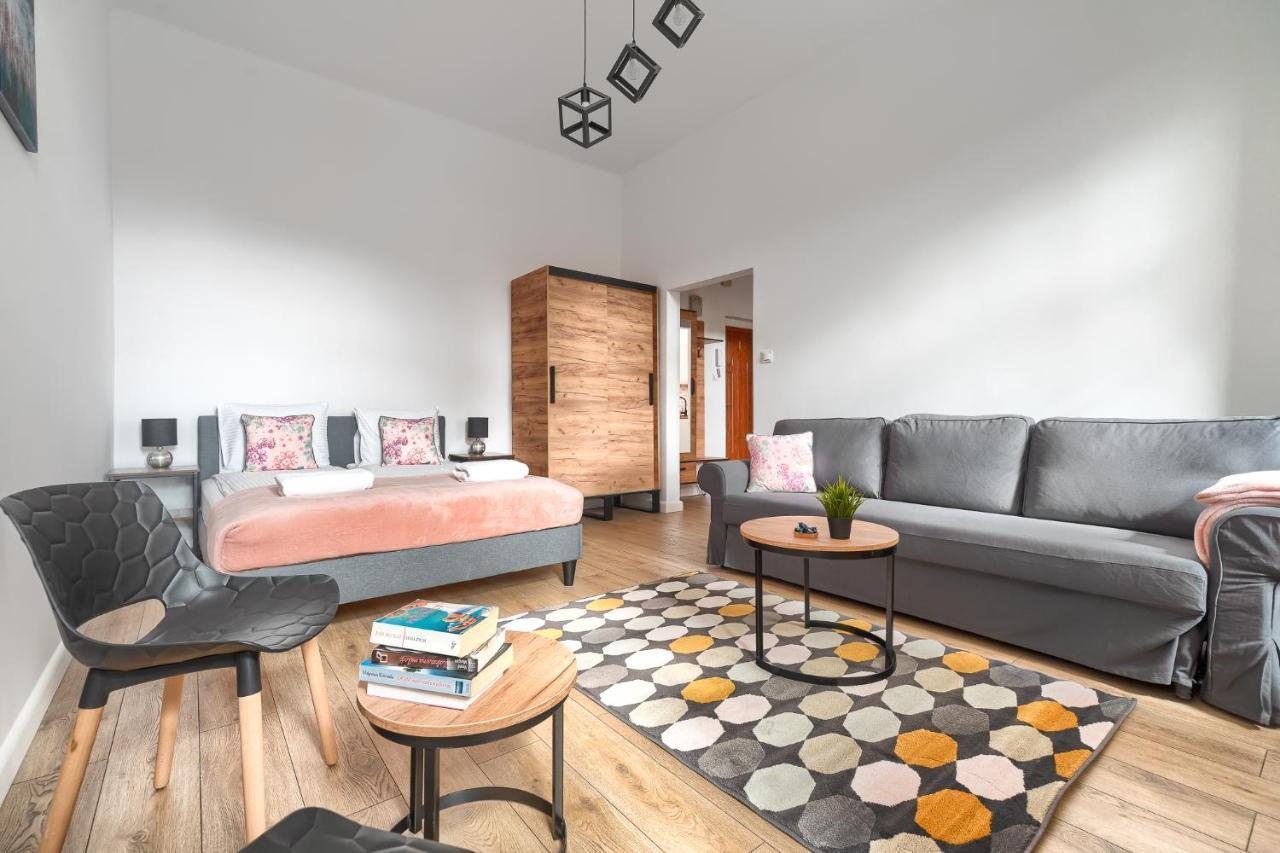 Margi Eos Apartament Large & Balcony Apartment Шчечин Екстериор снимка