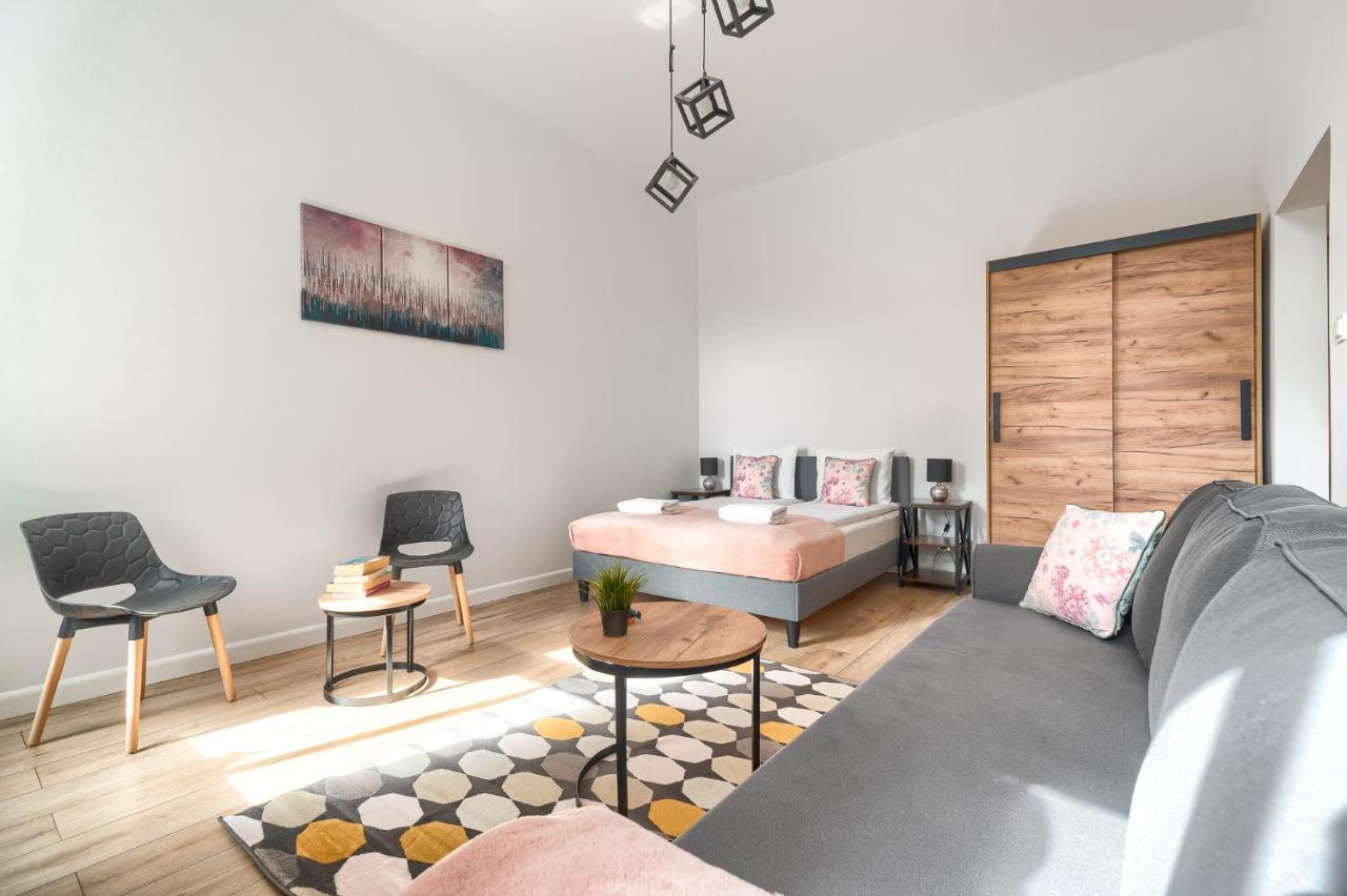Margi Eos Apartament Large & Balcony Apartment Шчечин Екстериор снимка